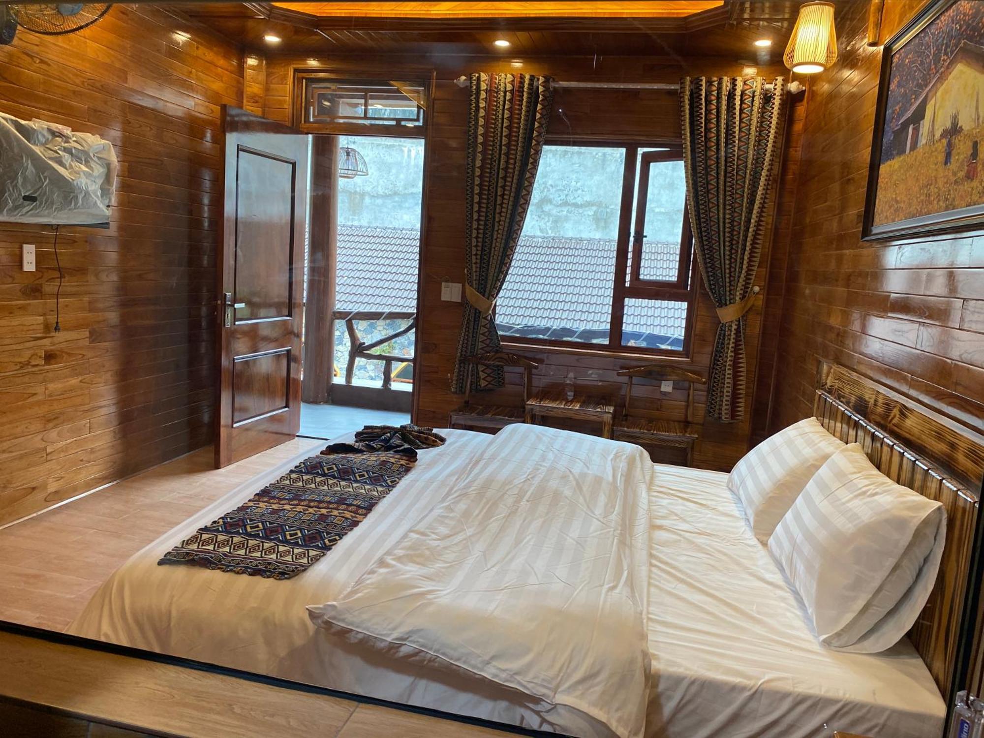 Cao Nguyen Da Homestay Meo Vac מראה חיצוני תמונה