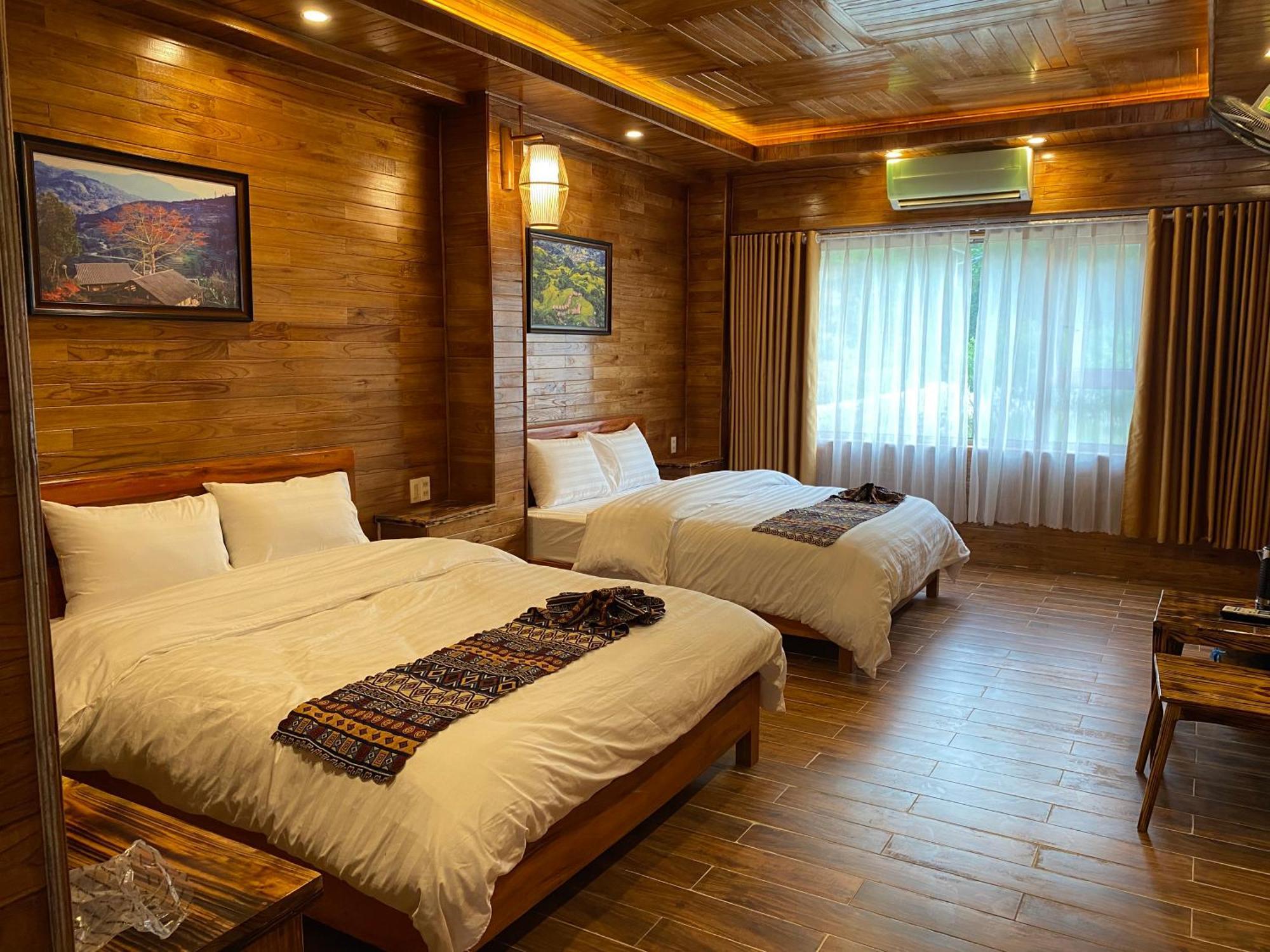 Cao Nguyen Da Homestay Meo Vac מראה חיצוני תמונה