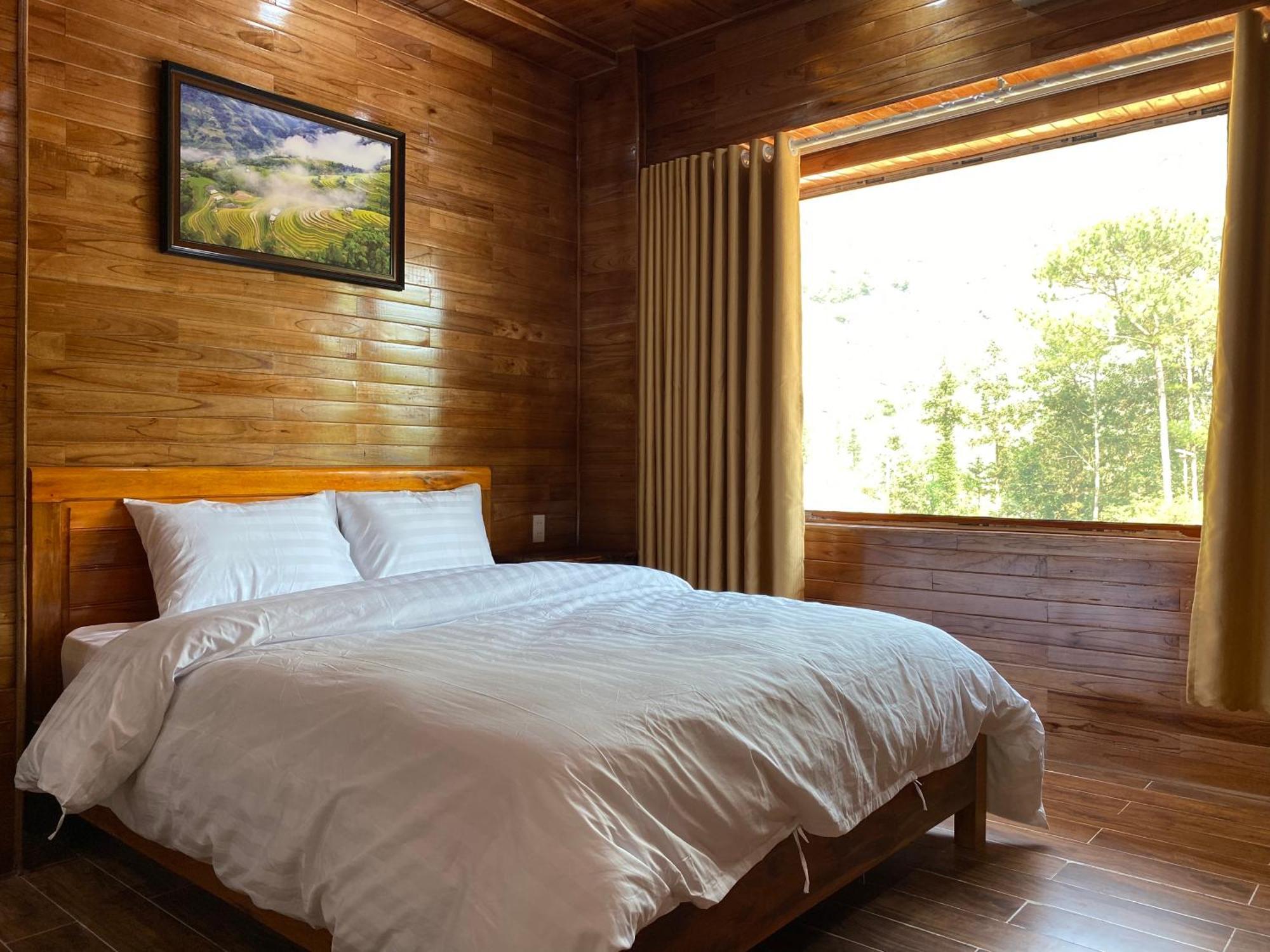 Cao Nguyen Da Homestay Meo Vac מראה חיצוני תמונה