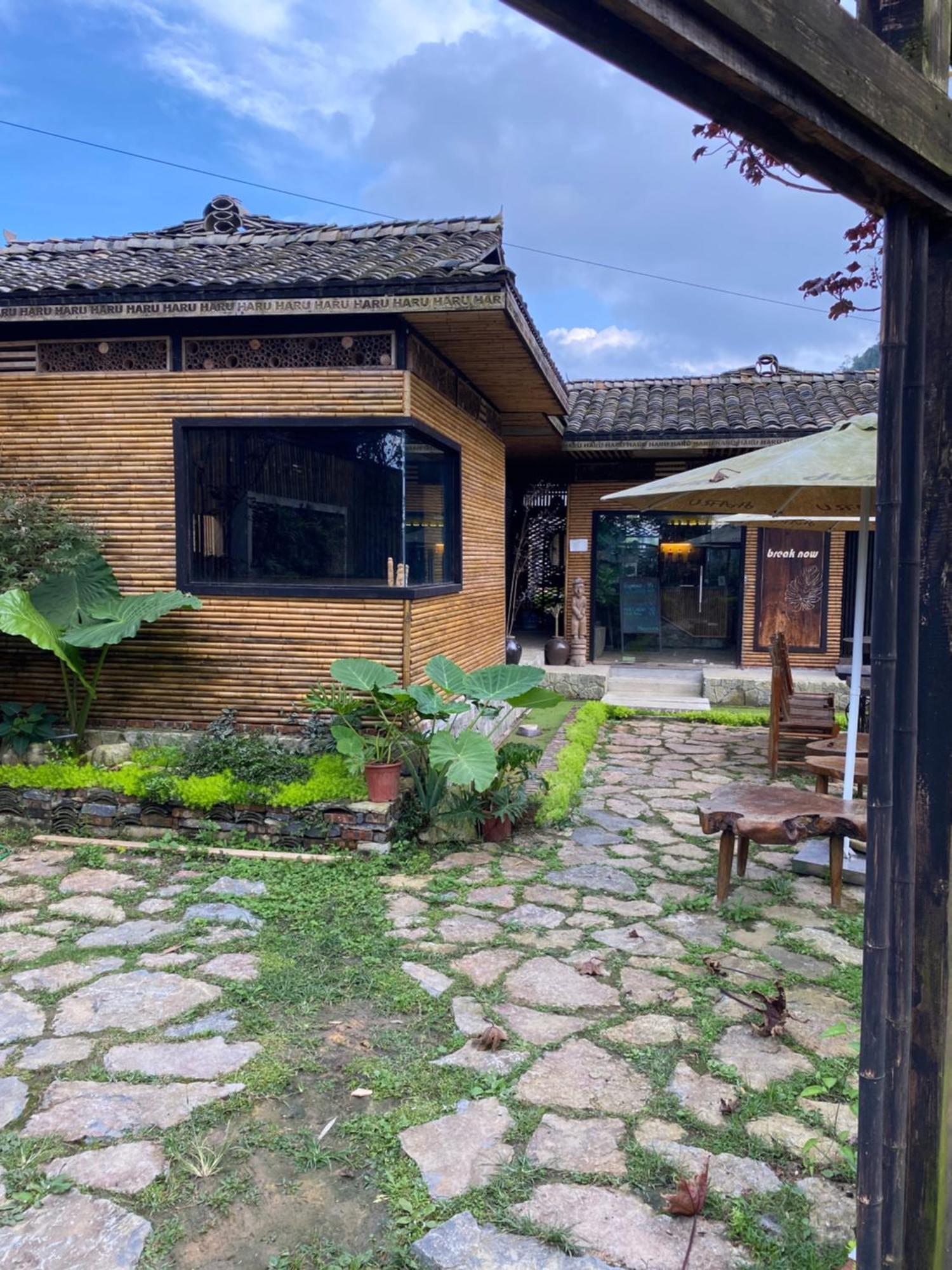 Cao Nguyen Da Homestay Meo Vac מראה חיצוני תמונה