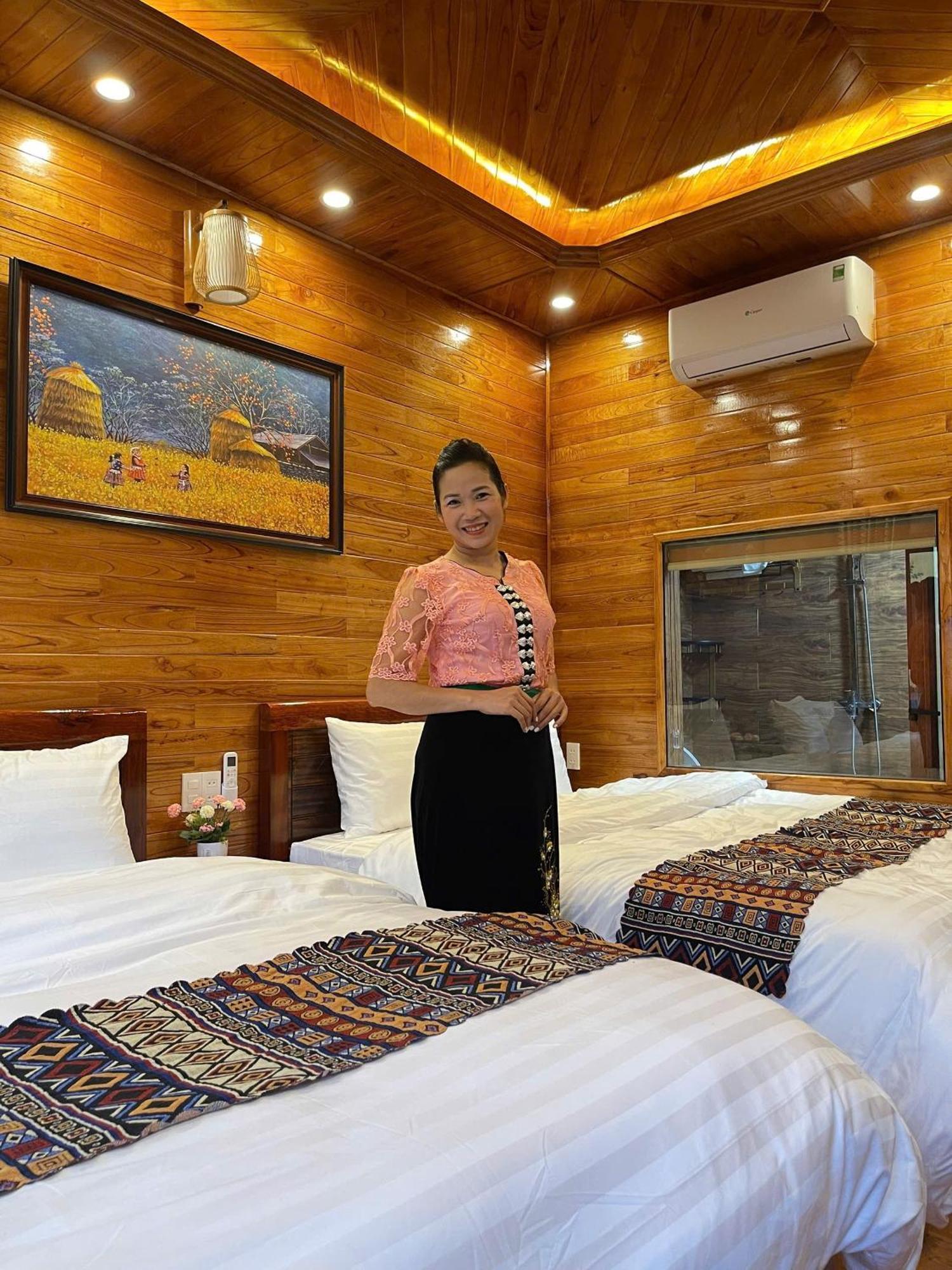Cao Nguyen Da Homestay Meo Vac מראה חיצוני תמונה