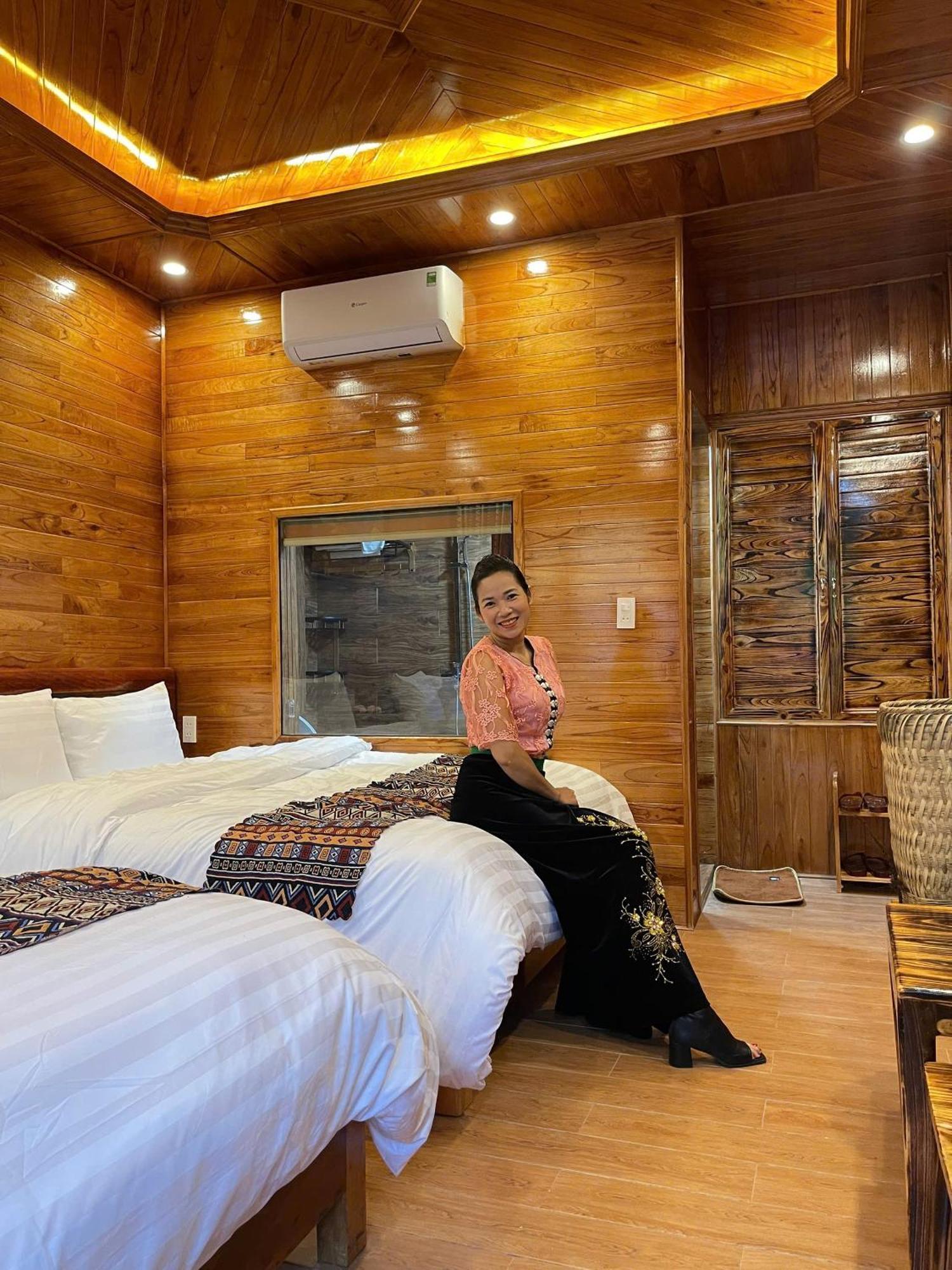 Cao Nguyen Da Homestay Meo Vac מראה חיצוני תמונה