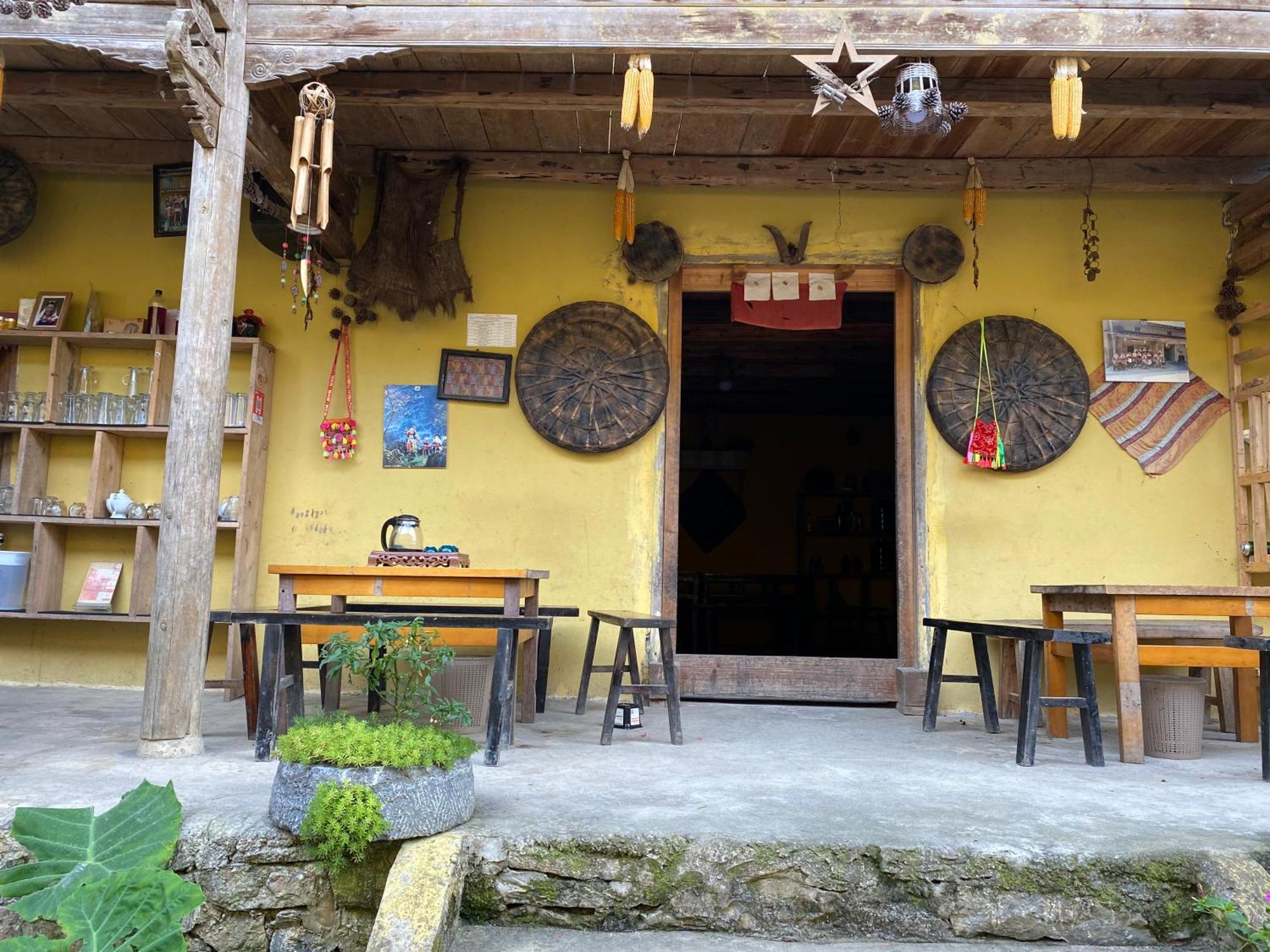 Cao Nguyen Da Homestay Meo Vac מראה חיצוני תמונה